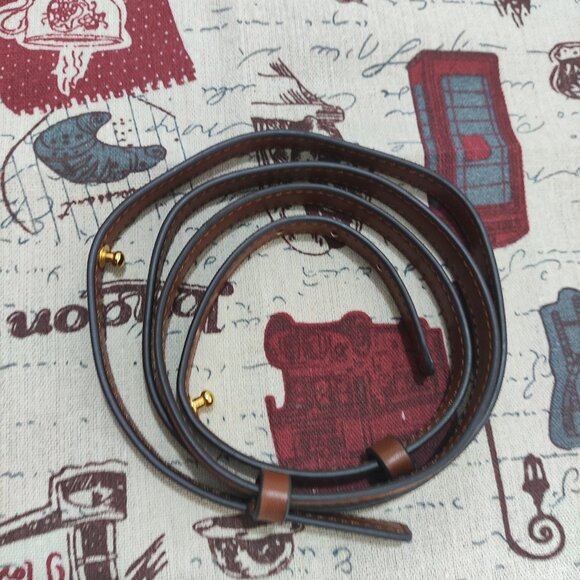 Marni Tropicalia Mini Tote Bag in Brown Leather & Woven Raffia - Picture 4 of 14